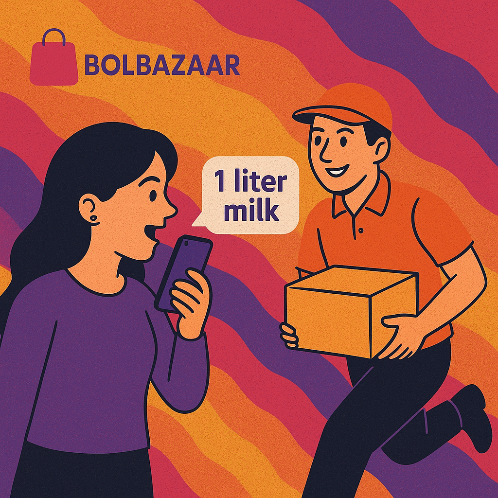 Bolbazaar banner — Speak & Get It